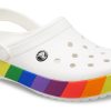 Sandale Crocs Rainbow White 206361-94S