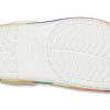 Sandale Crocs Rainbow White 206361-94S