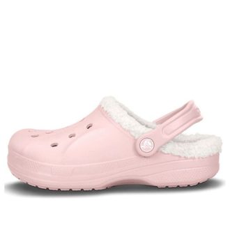 Sandale Crocs Ralen Stay Warm, rezistente la uzură, unisex, roz, 16244-952