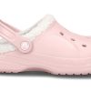 Sandale Crocs Ralen Stay Warm, rezistente la uzură, unisex, roz, 16244-952