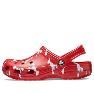Sandale Crocs Red Unisex 206375-60K