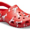 Sandale Crocs Red Unisex 206375-60K