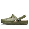 Sandale Crocs Reviva Beach Army Green 205852-3TQ
