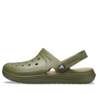 Sandale Crocs Reviva Beach Army Green 205852-3TQ