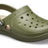 Sandale Crocs Reviva Beach Army Green 205852-3TQ