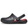 Sandale Crocs Reviva Beach Black Red 205852-0BU Sandale Crocs Reviva Beach Black Red 205852-0BU