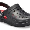 Sandale Crocs Reviva Beach Black Red 205852-0BU Sandale Crocs Reviva Beach Black Red 205852-0BU