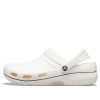 Sandale Crocs, rezistente la uzură, anti-alunecare, unisex, alb, negru, „alb negru” 205883-126 Sandale Crocs, rezistente la uzură, anti-alunecare, unisex, alb, negru, „alb negru” 205883-126