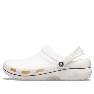 Sandale Crocs, rezistente la uzură, anti-alunecare, unisex, alb, negru, „alb negru” 205883-126