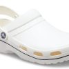 Sandale Crocs, rezistente la uzură, anti-alunecare, unisex, alb, negru, „alb negru” 205883-126 Sandale Crocs, rezistente la uzură, anti-alunecare, unisex, alb, negru, „alb negru” 205883-126