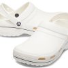 Sandale Crocs, rezistente la uzură, anti-alunecare, unisex, alb, negru, „alb negru” 205883-126 Sandale Crocs, rezistente la uzură, anti-alunecare, unisex, alb, negru, „alb negru” 205883-126
