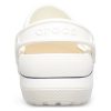 Sandale Crocs, rezistente la uzură, anti-alunecare, unisex, alb, negru, „alb negru” 205883-126 Sandale Crocs, rezistente la uzură, anti-alunecare, unisex, alb, negru, „alb negru” 205883-126