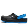Sandale Crocs, rezistente la uzură, ușoare, confortabile, sport, unisex, negru, albastru, „Black Blue” 205237-49S Sandale Crocs, rezistente la uzură, ușoare, confortabile, sport, unisex, negru, albastru, „Black Blue” 205237-49S