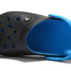 Sandale Crocs, rezistente la uzură, ușoare, confortabile, sport, unisex, negru, albastru, „Black Blue” 205237-49S Sandale Crocs, rezistente la uzură, ușoare, confortabile, sport, unisex, negru, albastru, „Black Blue” 205237-49S