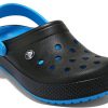 Sandale Crocs, rezistente la uzură, ușoare, confortabile, sport, unisex, negru, albastru, „Black Blue” 205237-49S Sandale Crocs, rezistente la uzură, ușoare, confortabile, sport, unisex, negru, albastru, „Black Blue” 205237-49S