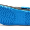 Sandale Crocs, rezistente la uzură, ușoare, confortabile, sport, unisex, negru, albastru, „Black Blue” 205237-49S Sandale Crocs, rezistente la uzură, ușoare, confortabile, sport, unisex, negru, albastru, „Black Blue” 205237-49S