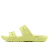 Sandale Crocs Soft Sole Cozy Sports Unisex galbene 206761-3U4