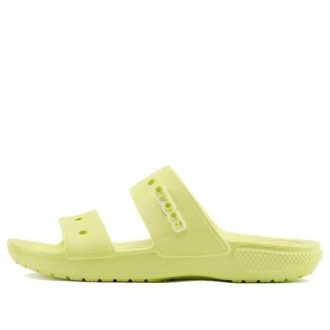 Sandale Crocs Soft Sole Cozy Sports Unisex galbene 206761-3U4