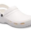 Sandale Crocs Specialist II Clog 2 Flat White 205619-100