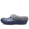 Sandale Crocs Stay Warm Cosy rezistente la uzură, unisex, albastre 204563-4HE Sandale Crocs Stay Warm Cosy rezistente la uzură, unisex, albastre 204563-4HE