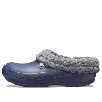 Sandale Crocs Stay Warm Cosy rezistente la uzură, unisex, albastre 204563-4HE
