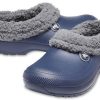 Sandale Crocs Stay Warm Cosy rezistente la uzură, unisex, albastre 204563-4HE Sandale Crocs Stay Warm Cosy rezistente la uzură, unisex, albastre 204563-4HE