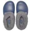 Sandale Crocs Stay Warm Cosy rezistente la uzură, unisex, albastre 204563-4HE Sandale Crocs Stay Warm Cosy rezistente la uzură, unisex, albastre 204563-4HE