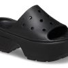 Sandale Crocs Stomp „Negru” 209346-001