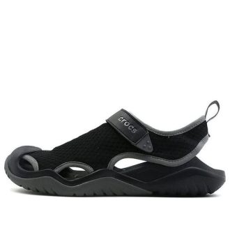 Sandale Crocs Swiftwater „Black Grey” 205289-001