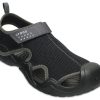 Sandale Crocs Swiftwater „Black Light Grey” 203967-02S