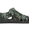 Sandale Crocs Swiftwater Camo Wave „Verde maro” 206010-97G