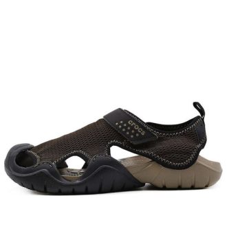 Sandale Crocs Swiftwater „Kaki” 203967-22Y