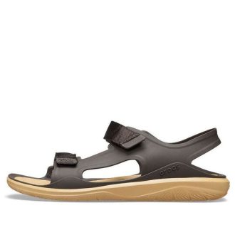 Sandale Crocs Swiftwater Light Cozy Sports Coffee 206526-2I1