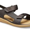 Sandale Crocs Swiftwater Light Cozy Sports Coffee 206526-2I1 Sandale Crocs Swiftwater Light Cozy Sports Coffee 206526-2I1