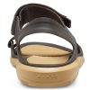 Sandale Crocs Swiftwater Light Cozy Sports Coffee 206526-2I1 Sandale Crocs Swiftwater Light Cozy Sports Coffee 206526-2I1