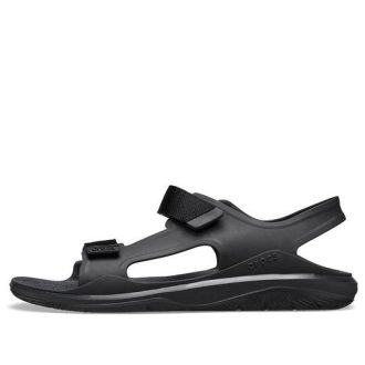 Sandale Crocs Swiftwater Light Cozy Sports negre 206526-060