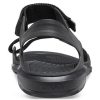 Sandale Crocs Swiftwater Light Cozy Sports negre 206526-060 Sandale Crocs Swiftwater Light Cozy Sports negre 206526-060