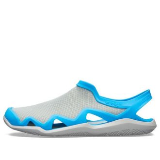 Sandale Crocs Swiftwater Mesh Wave „Grey Blue” 205701-07X