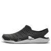 Sandale Crocs Swiftwater Wave „Wave Black Pearl White” 203963-069