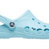 Sandale Crocs, ușoare, rezistente la uzură, sport pe plajă, unisex, albastru Tiffany 10126-4O9