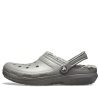 Sandale Crocs, ușoare, rezistente la uzură, unisex, gri „gri” 203591-0EX