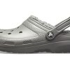 Sandale Crocs, ușoare, rezistente la uzură, unisex, gri „gri” 203591-0EX