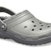 Sandale Crocs, ușoare, rezistente la uzură, unisex, gri „gri” 203591-0EX