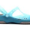 Sandale Crocs (WMNS) albastru gheață „Blue Gold” 204939-4CW Sandale Crocs (WMNS) albastru gheață „Blue Gold” 204939-4CW