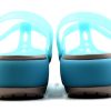 Sandale Crocs (WMNS) albastru gheață „Blue Gold” 204939-4CW Sandale Crocs (WMNS) albastru gheață „Blue Gold” 204939-4CW