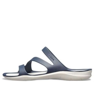 Sandale Crocs (WMNS) Blue White „Blue White” 203998-462