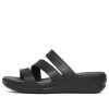Sandale Crocs (WMNS) Boca cu bretele „Negru” 207434-001