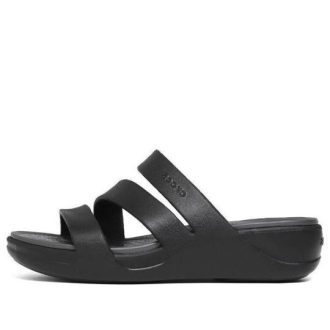 Sandale Crocs (WMNS) Boca cu bretele „Negru” 207434-001