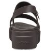 Sandale Crocs (WMNS) Brooklyn Croco Low Espresso „Maro” 208585-206