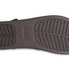Sandale Crocs (WMNS) Brooklyn Croco Low Espresso „Maro” 208585-206